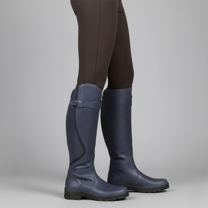 Mila | Premium Orthopedic Leather Riding Boots For Women