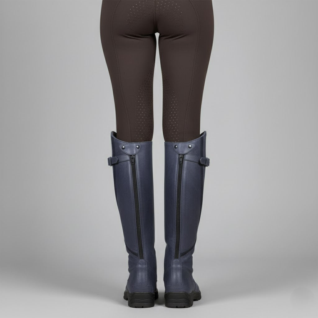 Mila | Premium Orthopedic Leather Riding Boots For Women