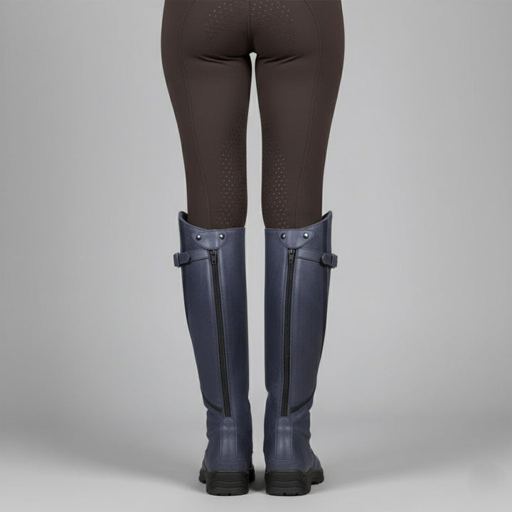Mila | Premium Orthopedic Leather Riding Boots For Women