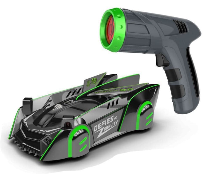 Remote control car driving up a smooth wall - product photo 7