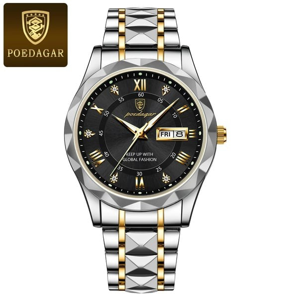 Men's watch with luminous hands - product photo 10