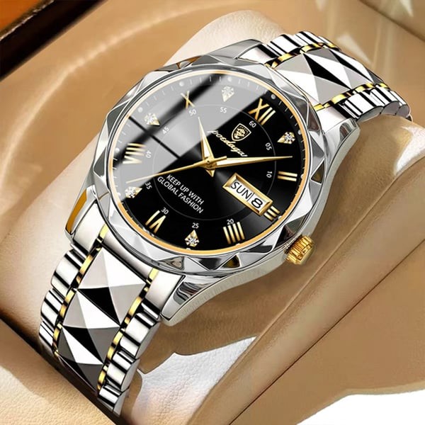 Men's watch with luminous hands - product photo 11