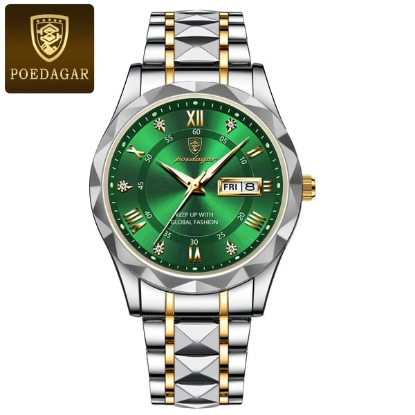 Men's watch with luminous hands - product photo 12