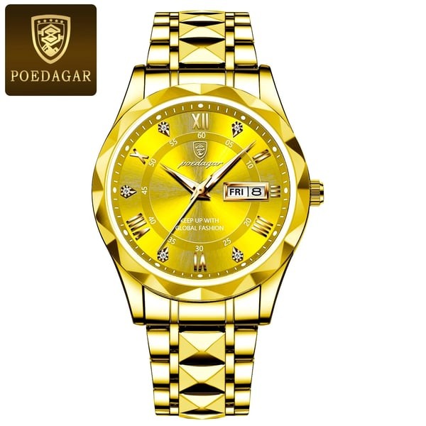 Men's watch with luminous hands - product photo 3