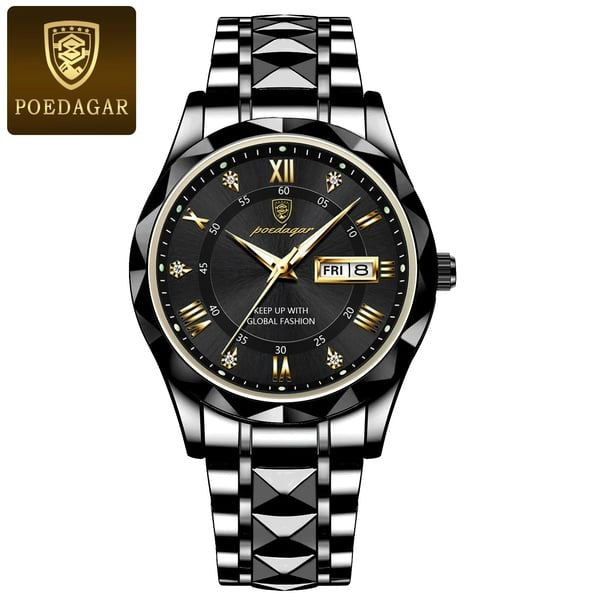 Men's watch with luminous hands - product photo 4