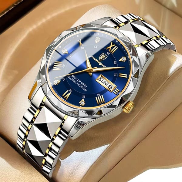 Men's watch with luminous hands - product photo 8