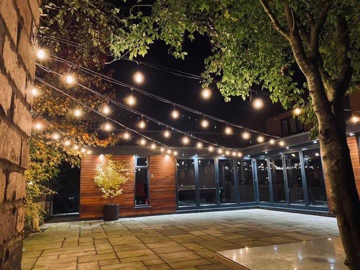 Waterproof LED string lights outdoors - product photo 2