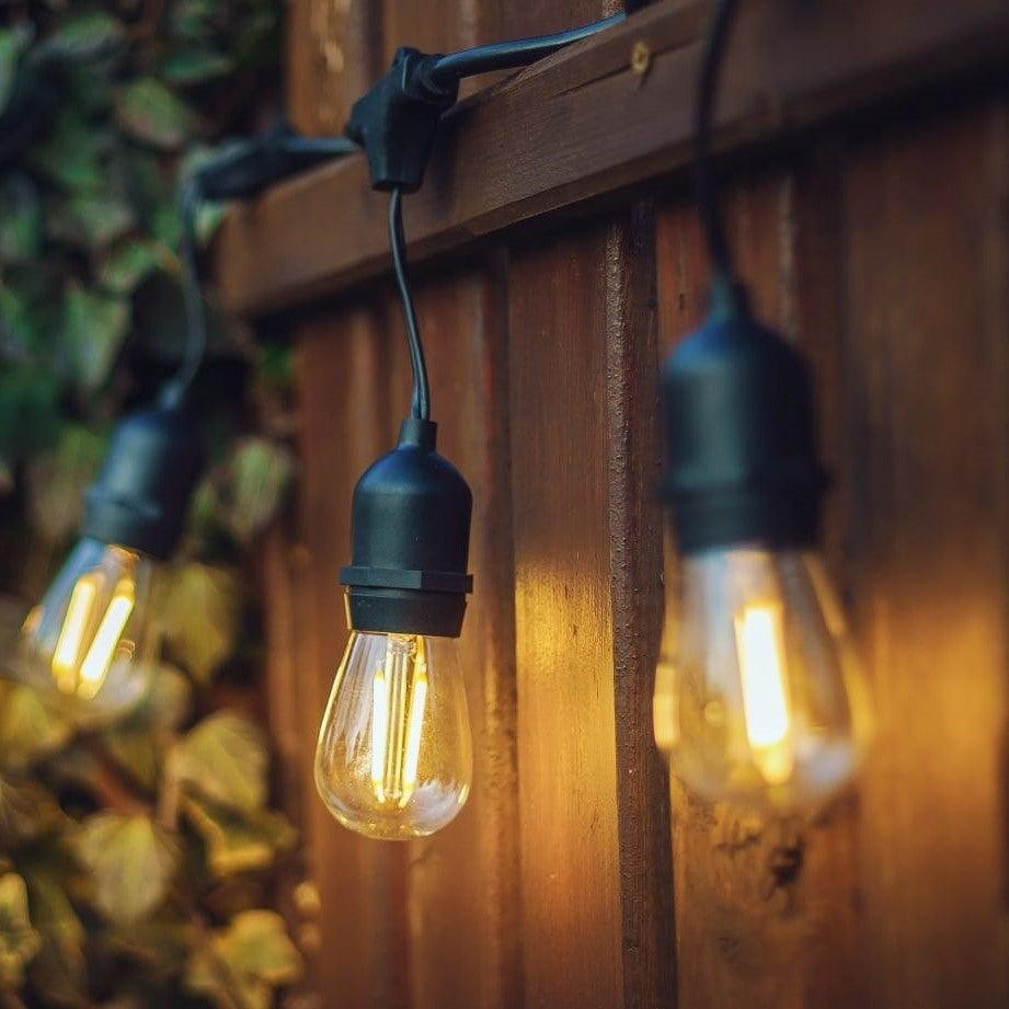 Waterproof LED string lights outdoors - product photo 3