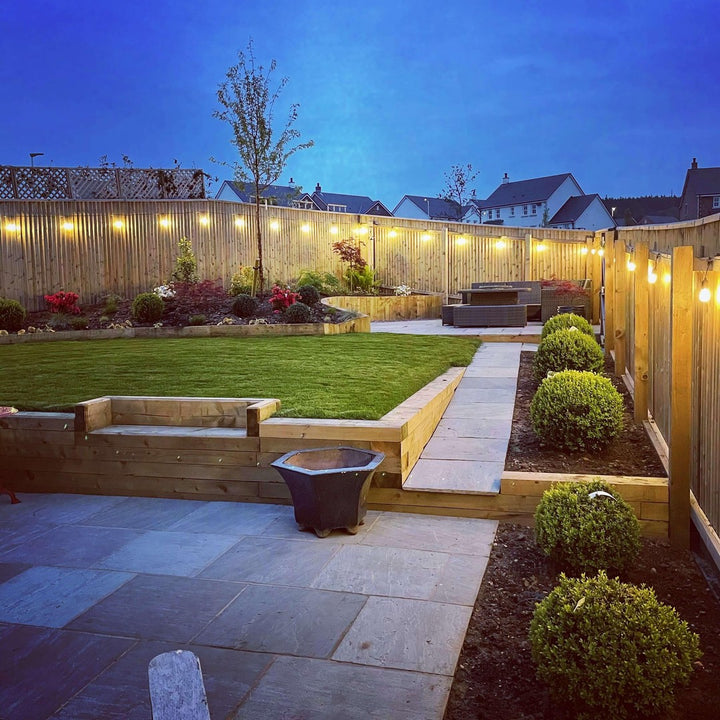 Waterproof LED string lights outdoors - product photo 4