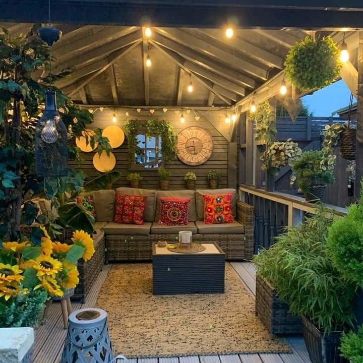 Waterproof LED string lights outdoors - product photo 5