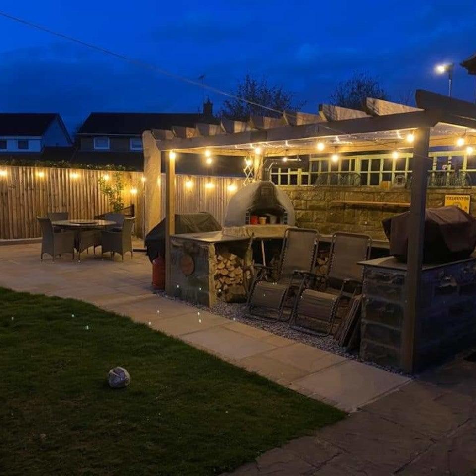 Waterproof LED string lights outdoors - product photo 7
