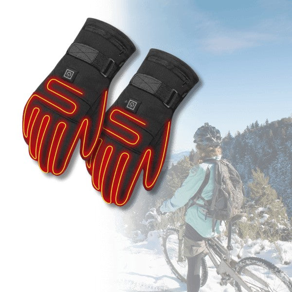 Waterproof electrically heated gloves - product photo 1