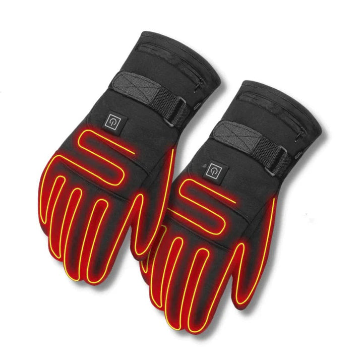 Waterproof electrically heated gloves - product photo 2