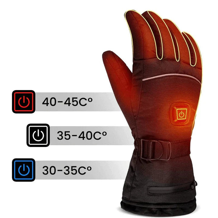 Waterproof electrically heated gloves - product photo 3