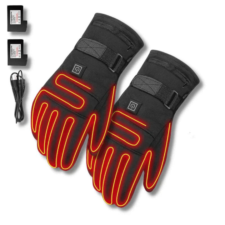 Waterproof electrically heated gloves - product photo 4