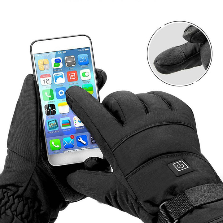 Waterproof electrically heated gloves - product photo 5