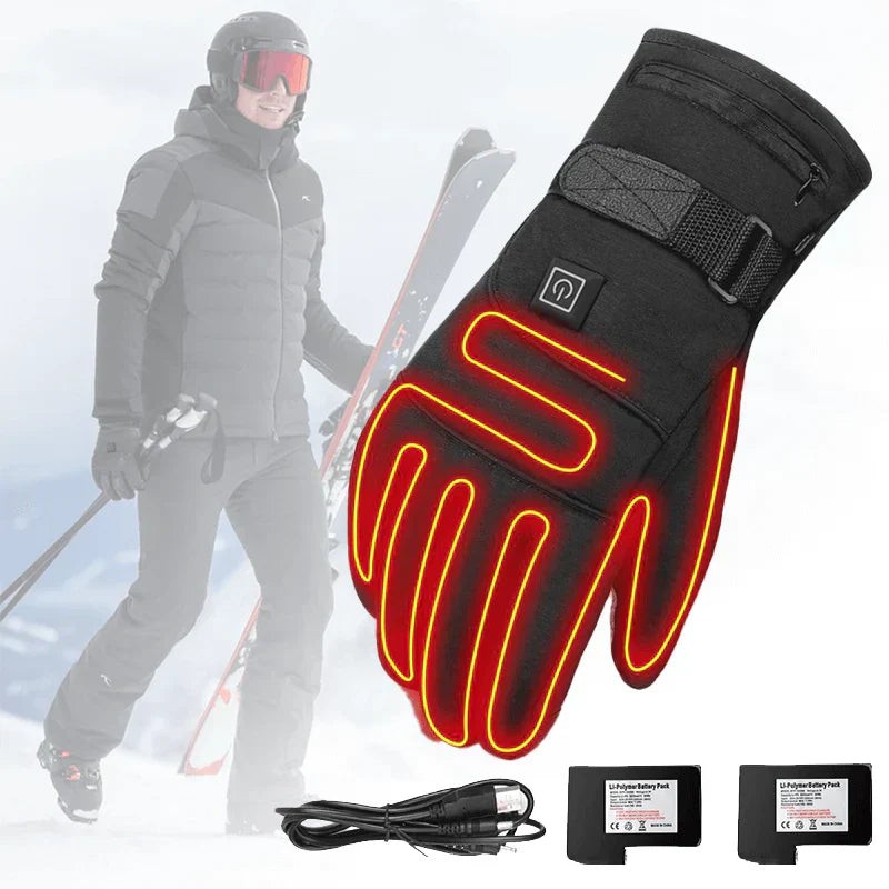 Waterproof electrically heated gloves - product photo 6