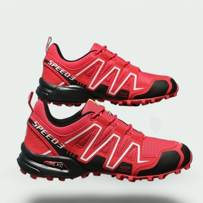 Waterproof hiking shoes with a grip sole - product photo 11