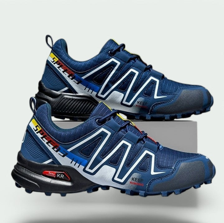 Waterproof hiking shoes with a grip sole - product photo 9