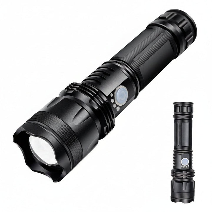 Waterproof long-range LED flashlight - product photo 10