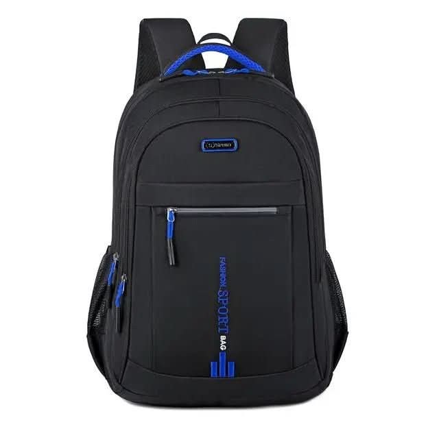 Waterproof Oxford backpack in an urban shape - product photo 10