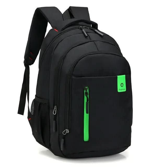 Waterproof Oxford backpack in an urban shape - product photo 13