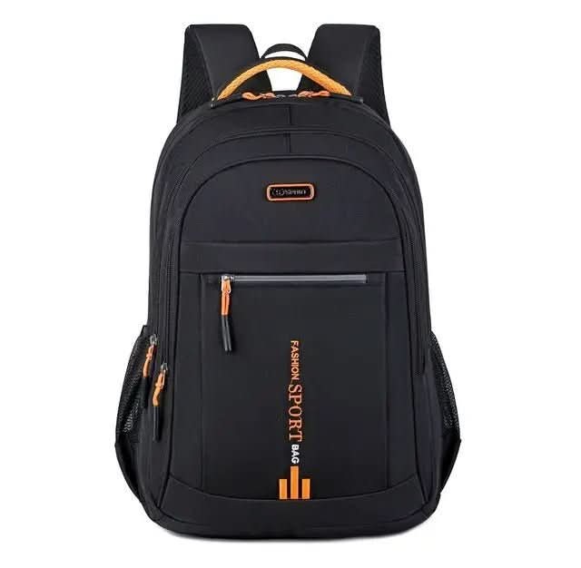 Waterproof Oxford backpack in an urban shape - product photo 14