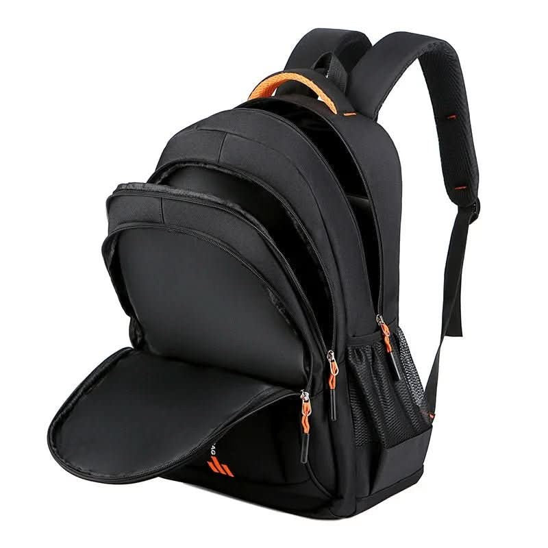 Waterproof Oxford backpack in an urban shape - product photo 5