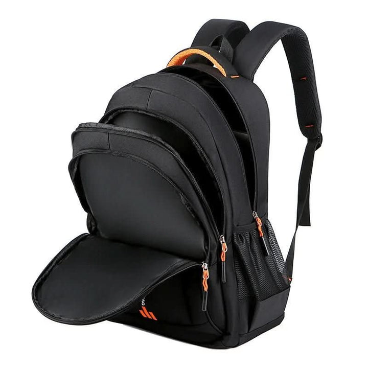 Waterproof Oxford backpack in an urban shape - product photo 5