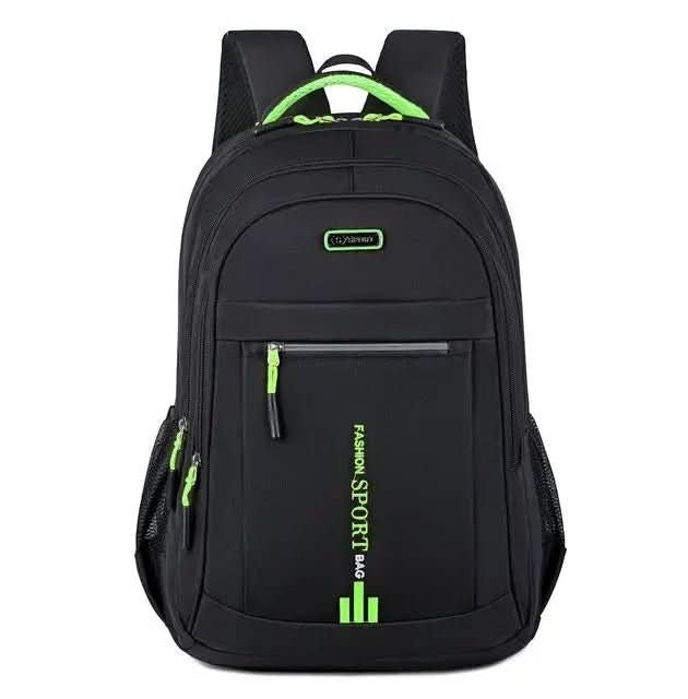 Waterproof Oxford backpack in an urban shape - product photo 8