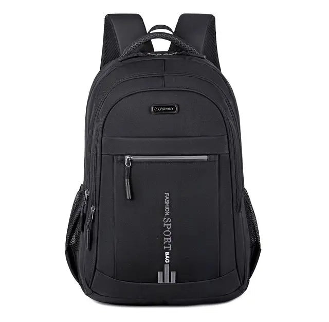 Waterproof Oxford backpack in an urban shape - product photo 9