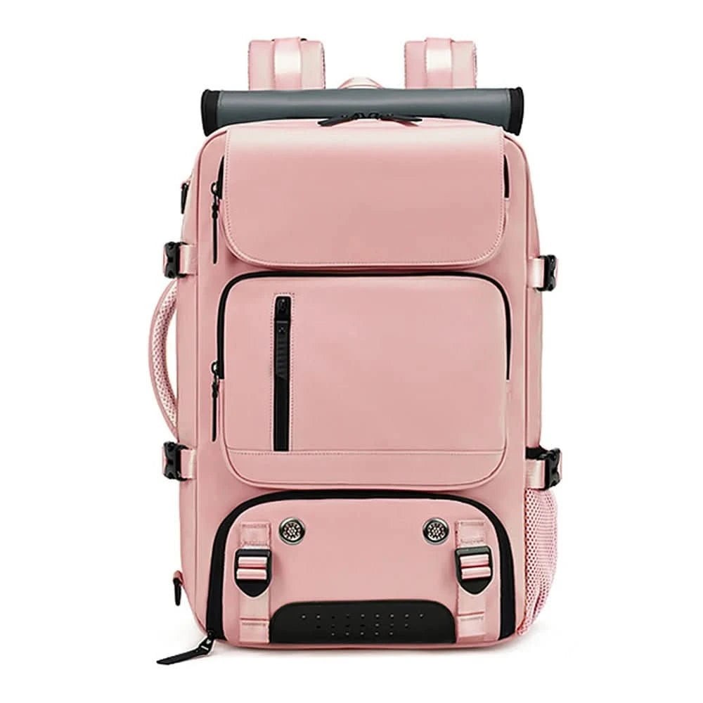Waterproof travel backpack with a separate shoe compartment - product photo 12