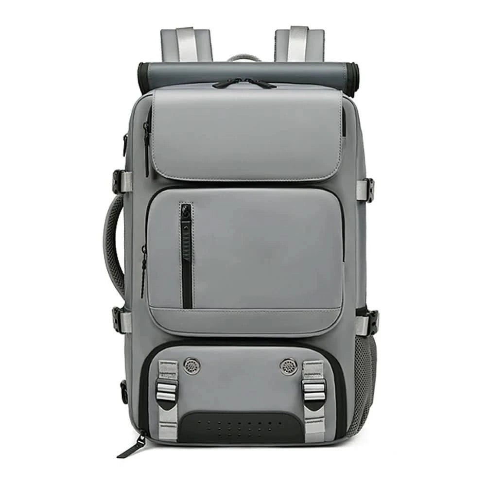 Waterproof travel backpack with a separate shoe compartment - product photo 13