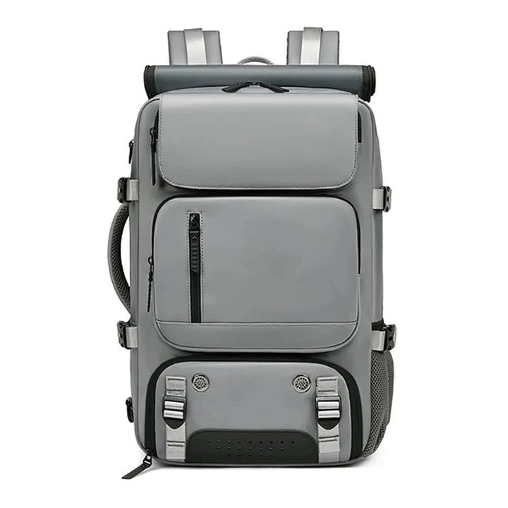 Waterproof travel backpack with a separate shoe compartment - product photo 13