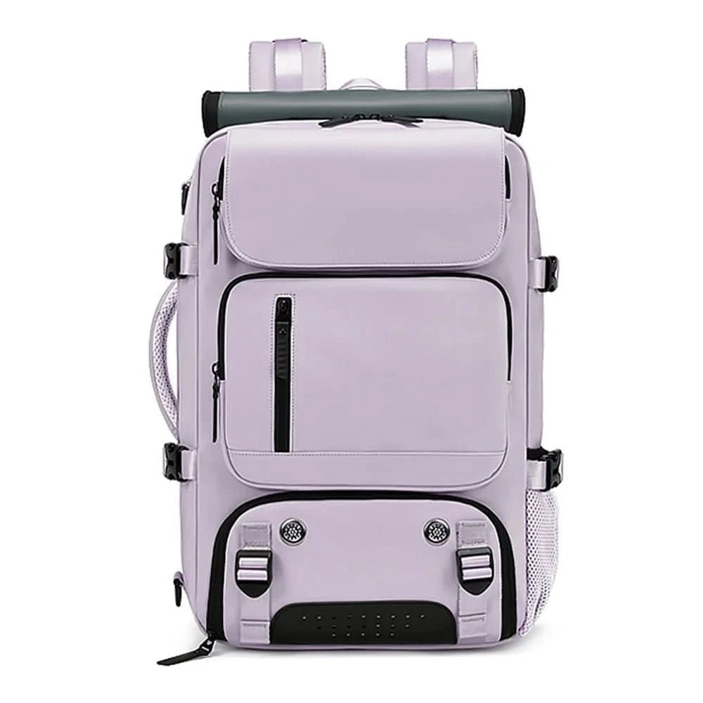 Waterproof travel backpack with a separate shoe compartment - product photo 15