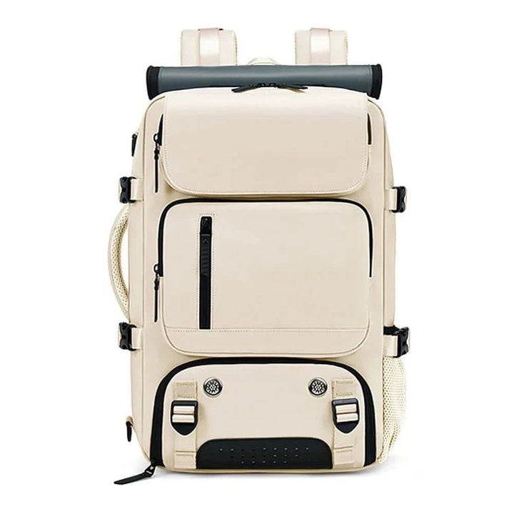 Waterproof travel backpack with a separate shoe compartment - product photo 16