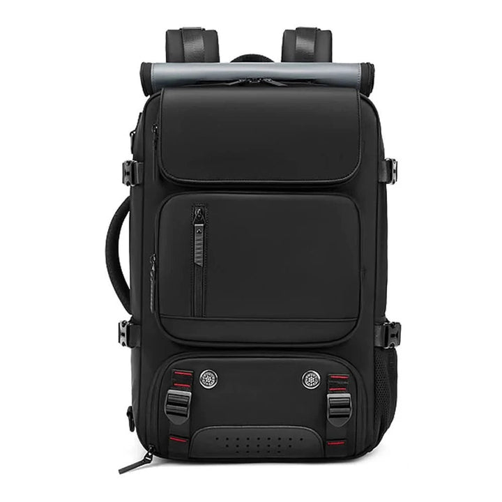 Waterproof travel backpack with a separate shoe compartment - product photo 9