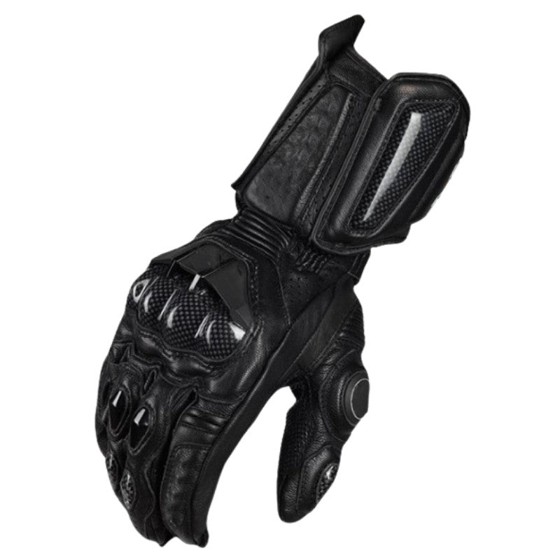 Waterproof motorcycle gloves with touchscreen tips - product photo 5