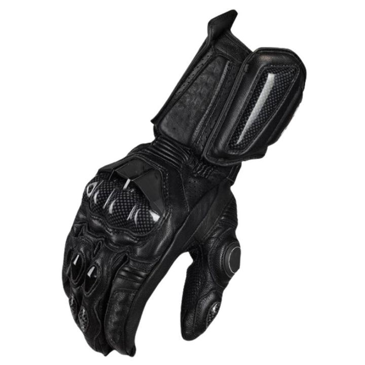 Waterproof motorcycle gloves with touchscreen tips - product photo 5