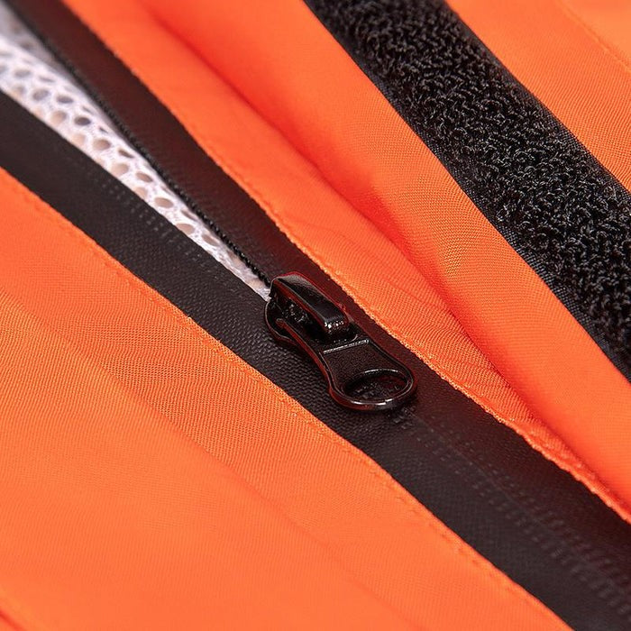 Waterproof windproof unisex rain suit - product photo 11