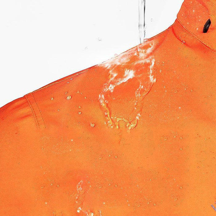 Waterproof windproof unisex rain suit - product photo 12