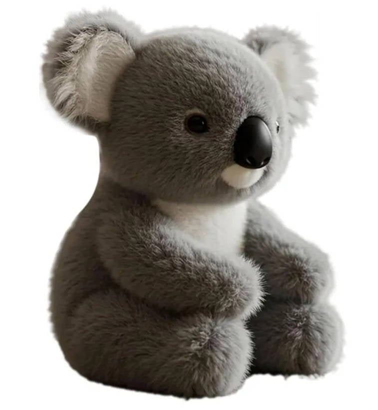 Weighted koala plush toy - product photo 1