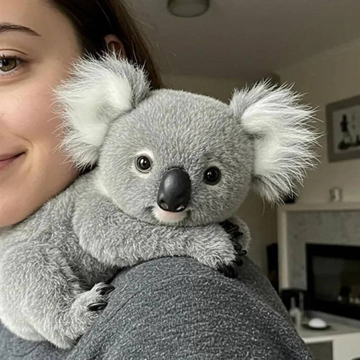 Weighted koala plush toy - product photo 3