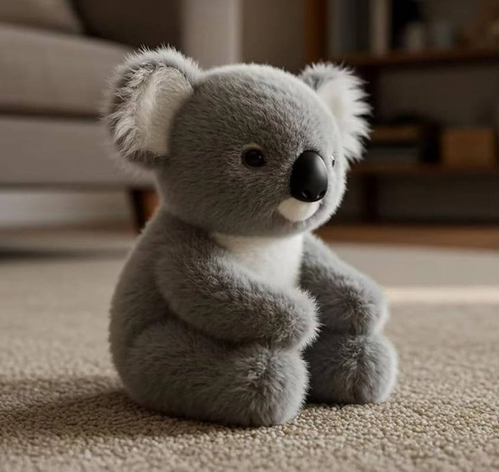 Weighted koala plush toy - product photo 5