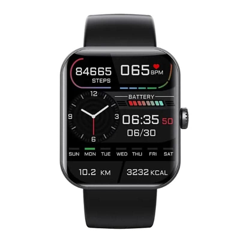 Wellness smartwatch with a color touchscreen showing health tracking data - product photo 4