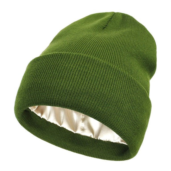 Winter beanie with a silk-lined interior - product photo 10
