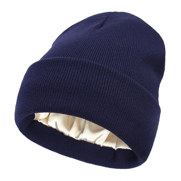 Winter beanie with a silk-lined interior - product photo 13