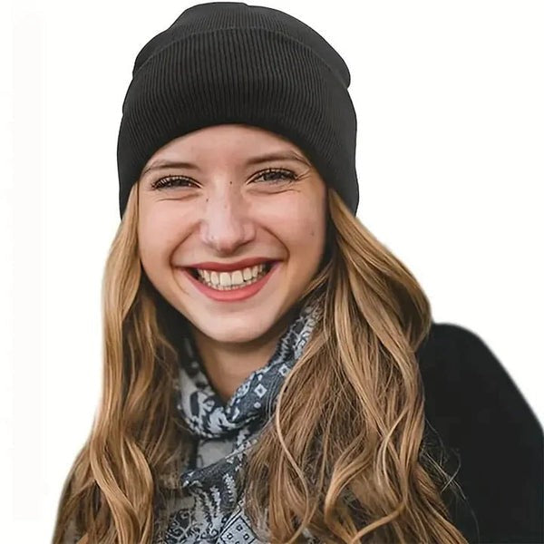 Winter beanie with a silk-lined interior - product photo 3
