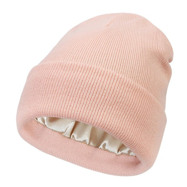 Winter beanie with a silk-lined interior - product photo 5