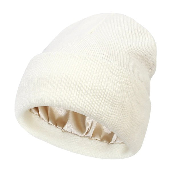Winter beanie with a silk-lined interior - product photo 7